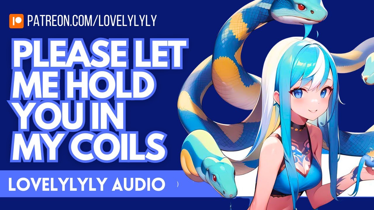 🩵Comforting Lamia Girlfriend Cuddles You After a Nightmare 🐍 | Cozy TV Ambience & Soothing ASMR 💤