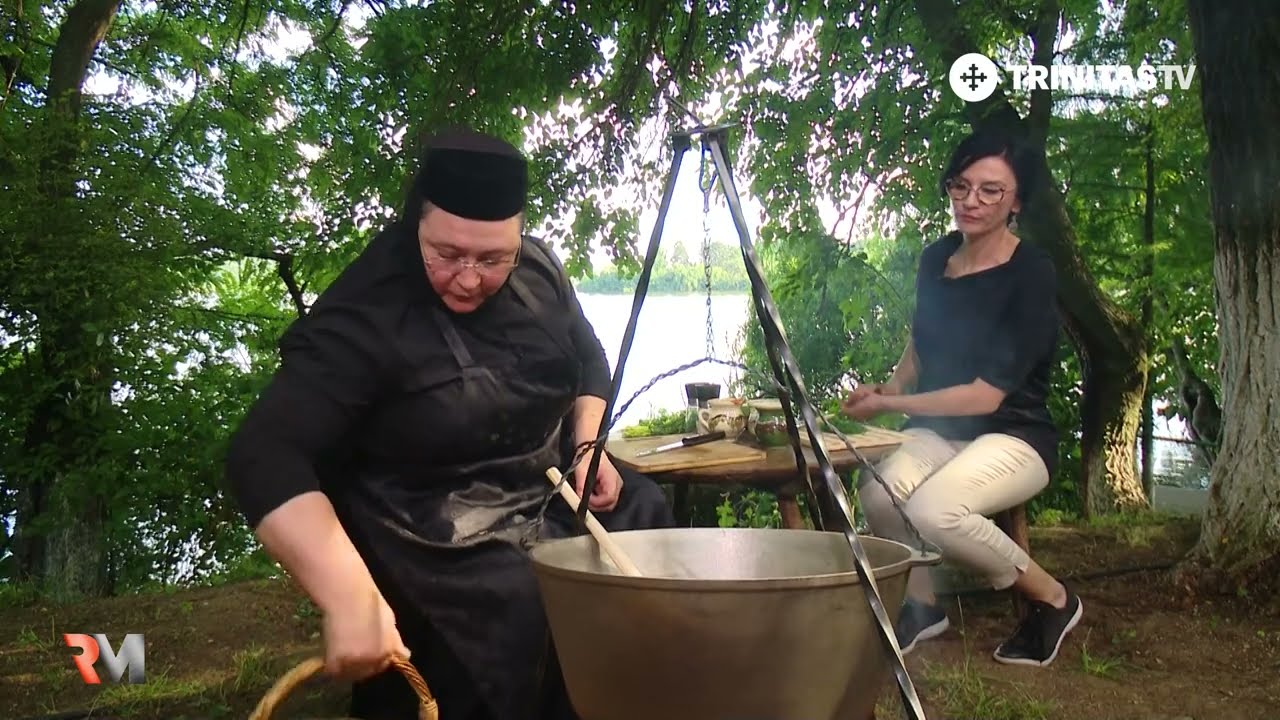 Spanac cu orez la ceaun || Rețete mănăstirești