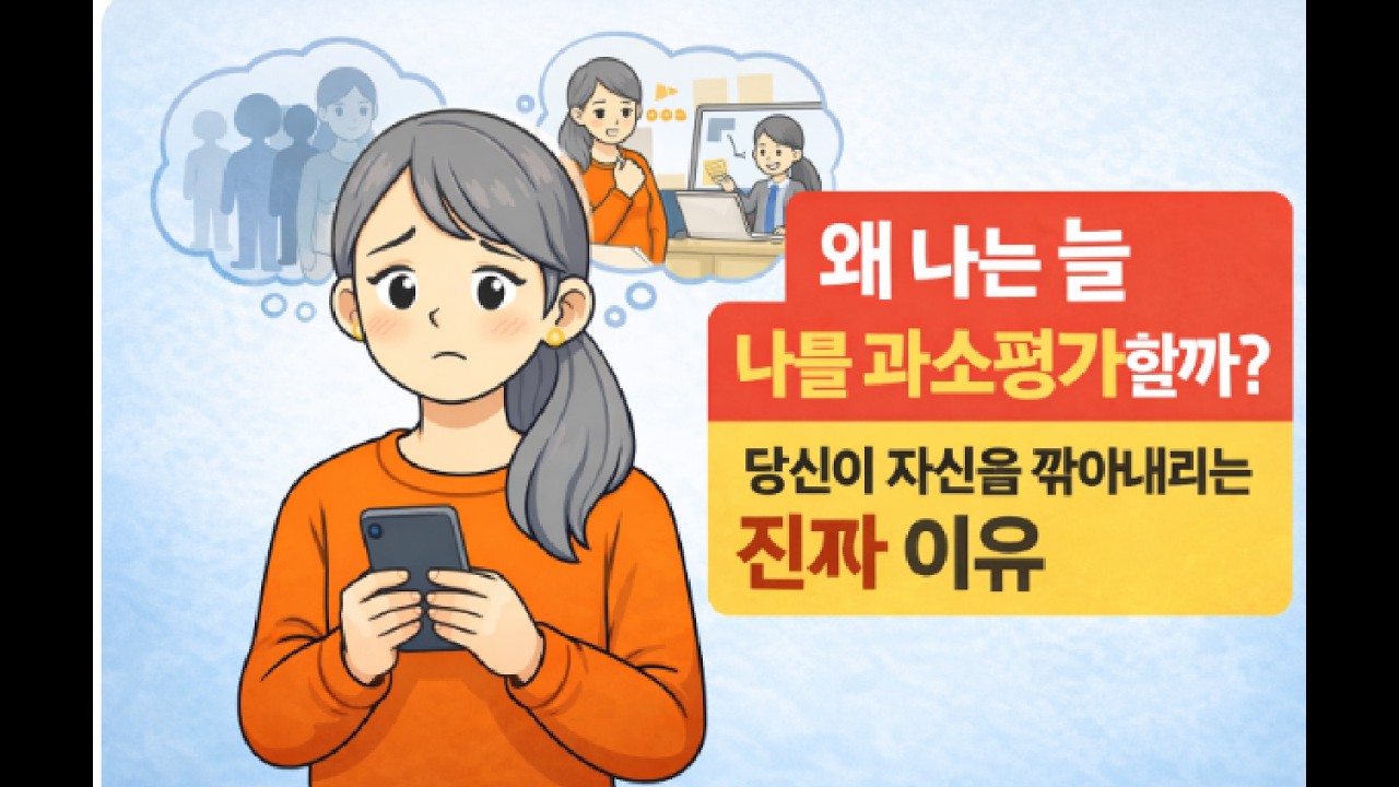 왜 나는 늘 나를 과소평가할까, 당신이 자신을 깎아내리는 진짜 이유, 자존감 문제가 아닙니다, 뇌의 문제입니다, 왜 기회 앞에서 먼저 물러날까, 스스로를 낮추는 뇌의 경보 시스템