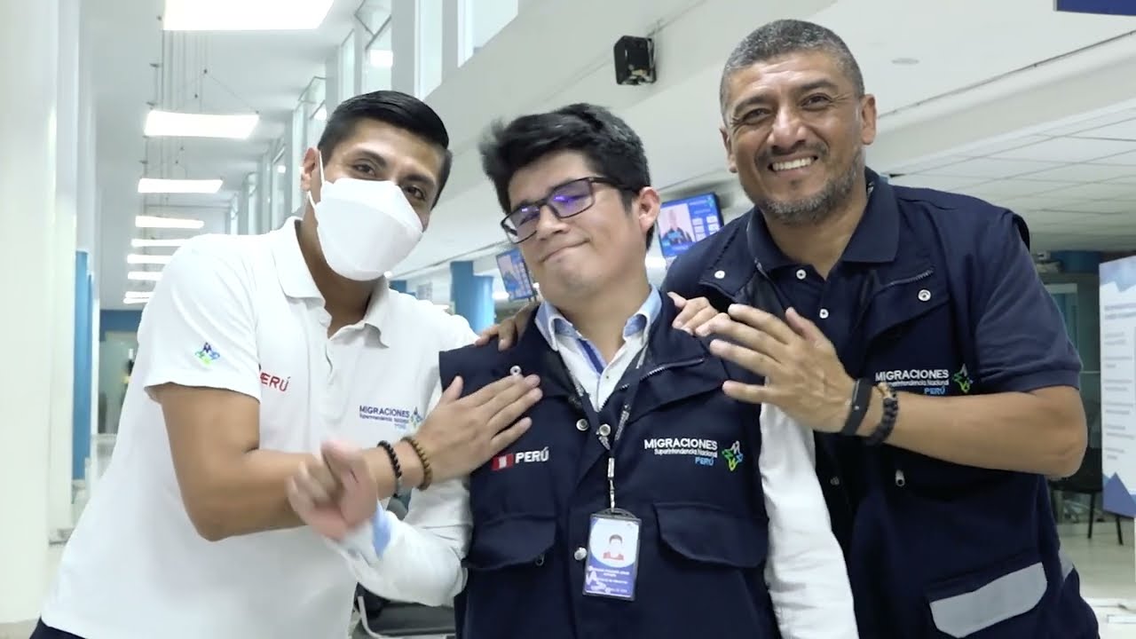 Yo soy Migraciones - Lima