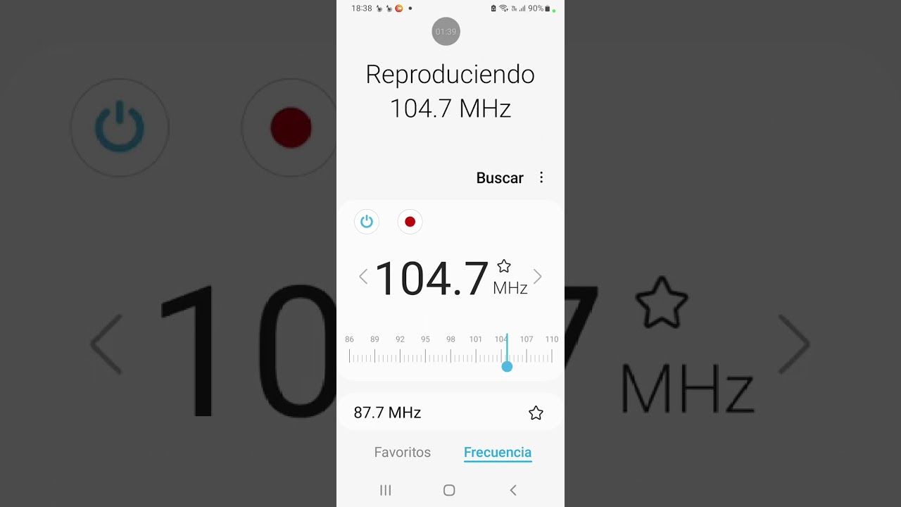Radio 104.7 FM, nueva emisora, parte 2