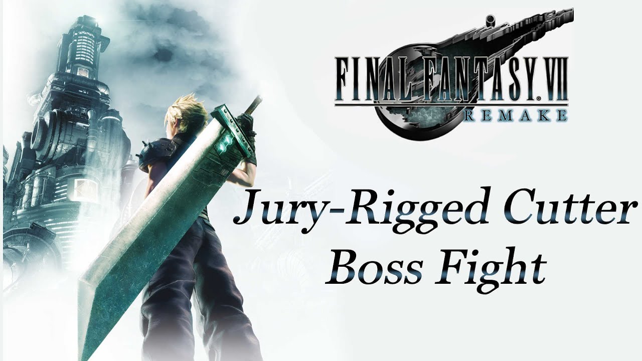 Final Fantasy 7 Remake B24 Jury-Rigged Cutter