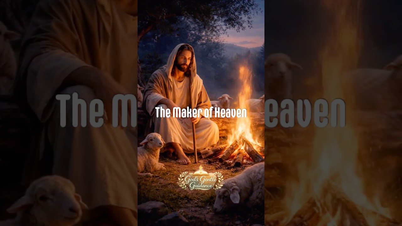 Lift your eyes and find help in the Lord, the Maker of heaven and earth 