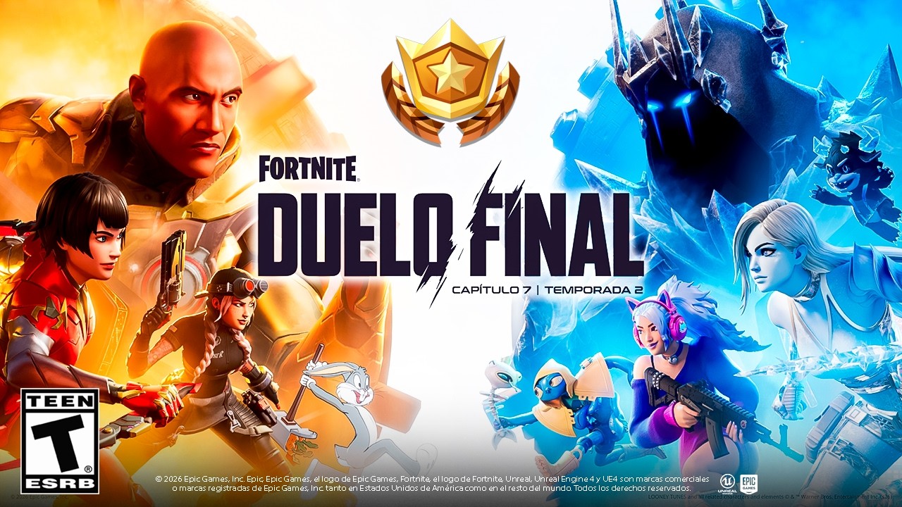 ¡AHORA MISMO! REVELADO el PASE DE BATALLA de FORTNITE TEMPORADA 2: DUELO FINAL! (QUEDAN 2 DÍAS)