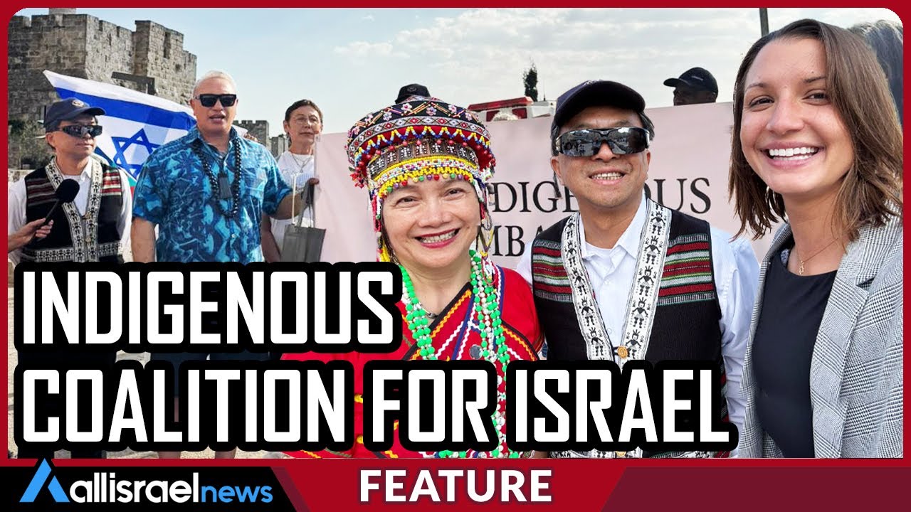 Ancient Bonds: Global Indigenous Leaders March for Israel - All Israel News Feature