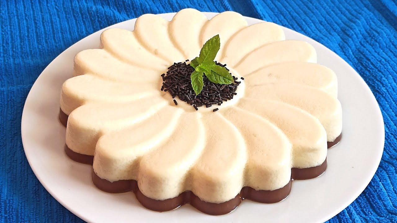 🎂🍰 FÁCIL Y DELICIOSA TARTA DE DOS CHOCOLATES SIN HORNO 😍😋 | El Dulce Paladar