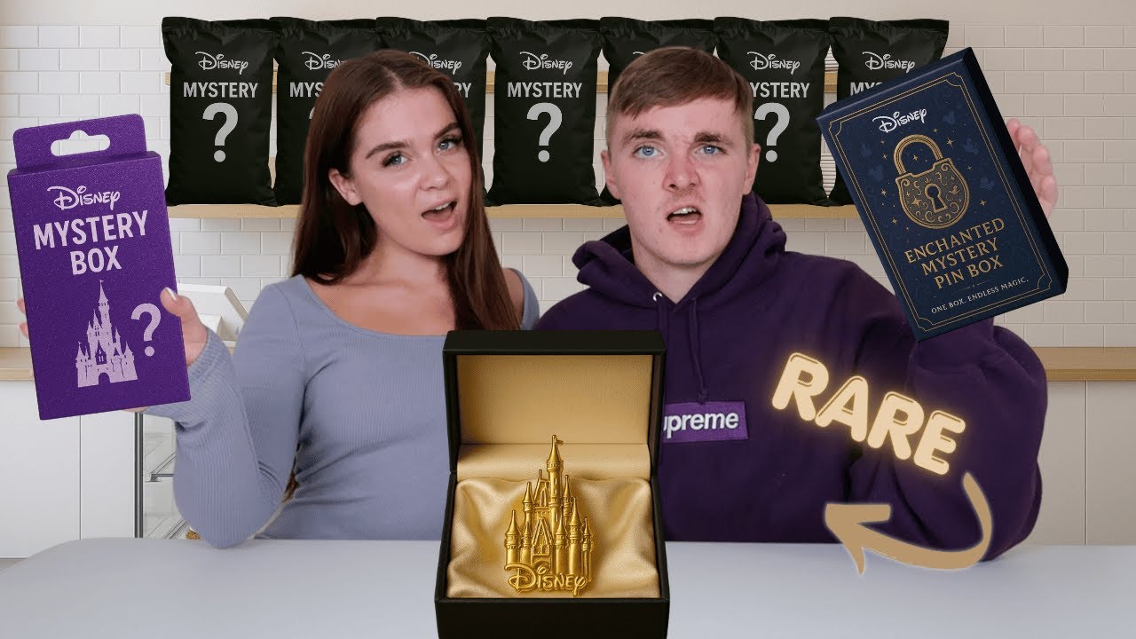 We Bought EVERY Mystery BLIND BOX From DISNEY !!