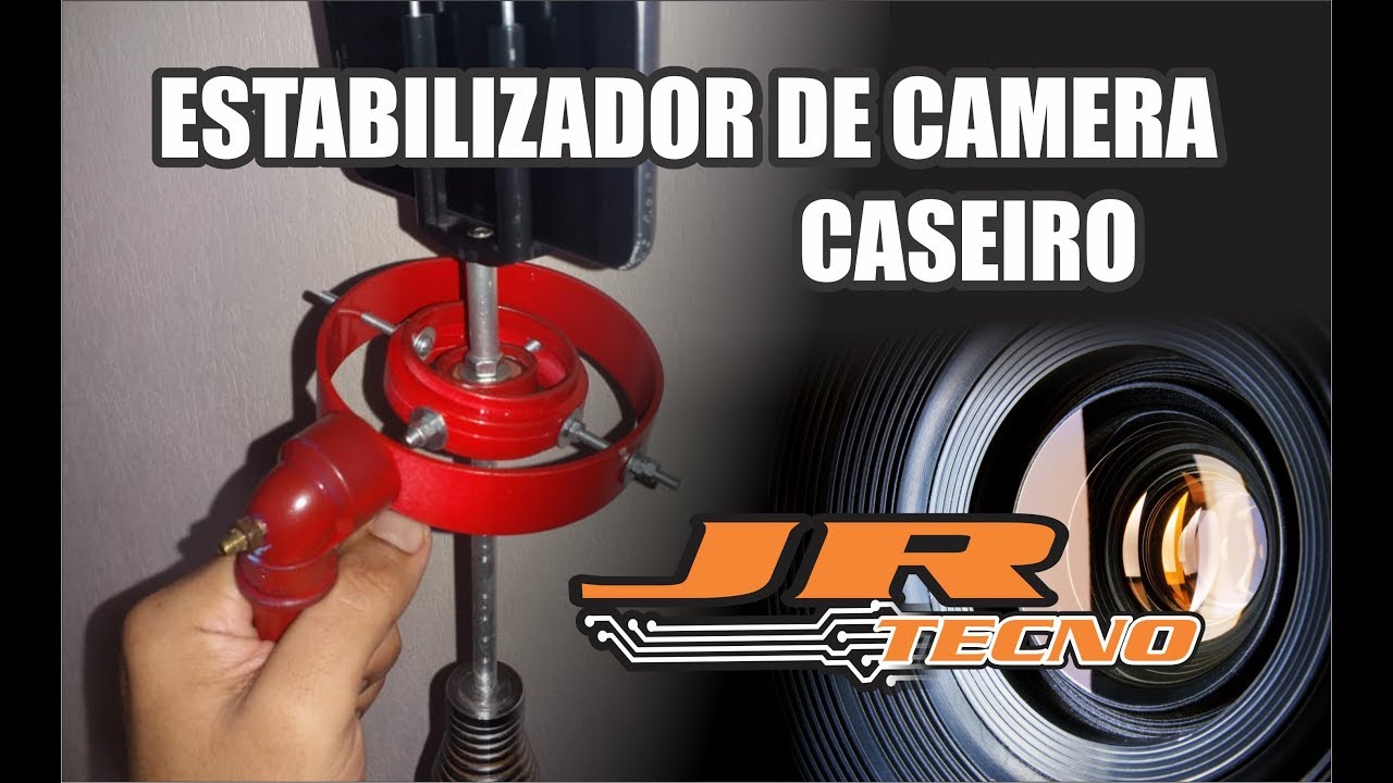 ESTABILIZADOR DE CAMERA DIY CASEIRO E BARATO