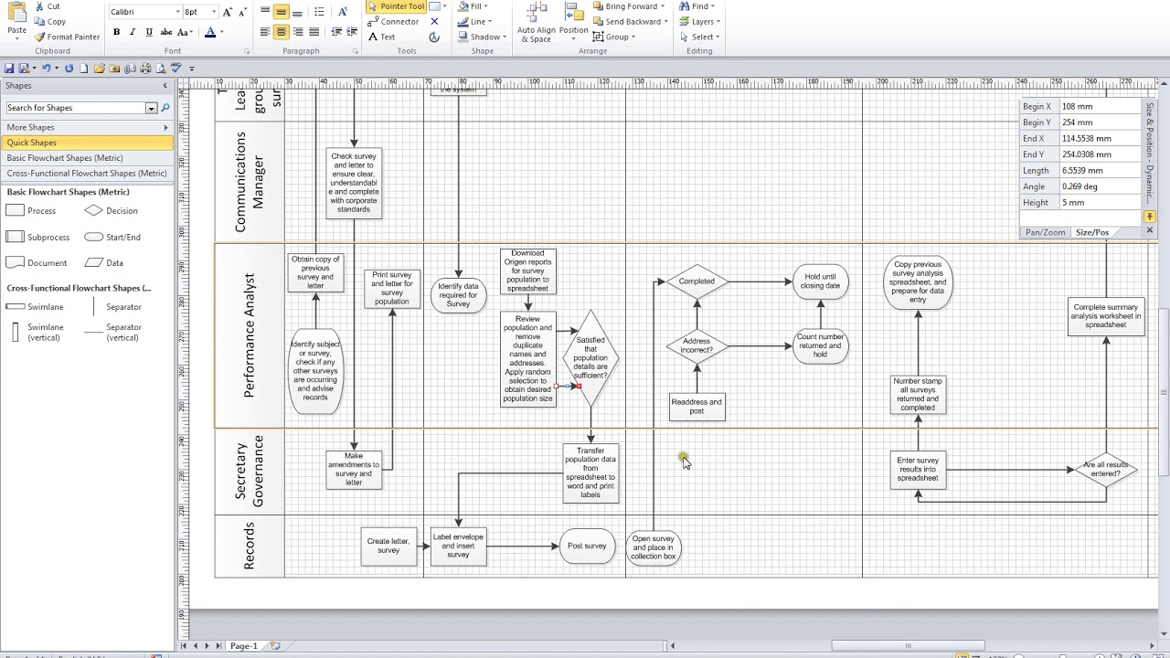 Microsoft Visio 2010 Mastering Series Video 20 Connection Points