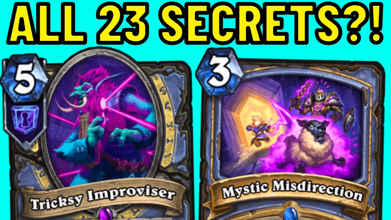 ALL 23 Mage Secrets in 1 Deck???