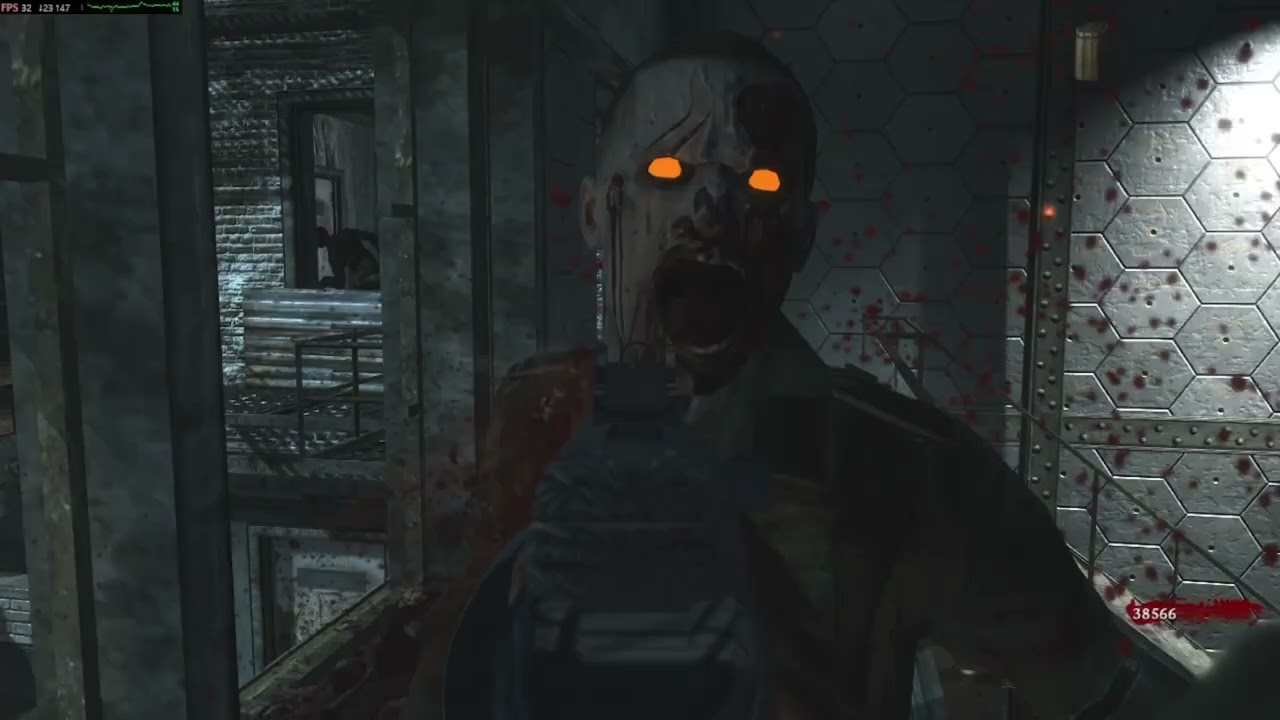 World at war zombies Der Riese round 17 to 26
