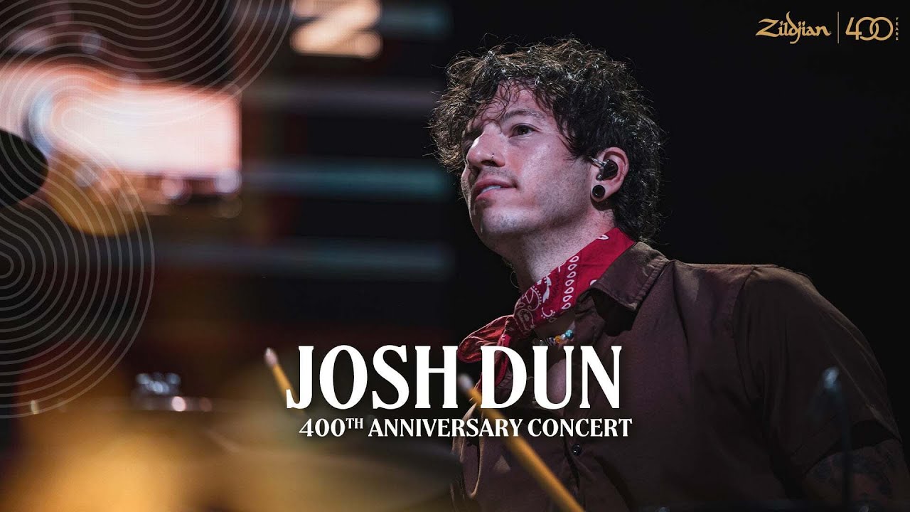 Zildjian 400th Anniversary Concert | Josh Dun