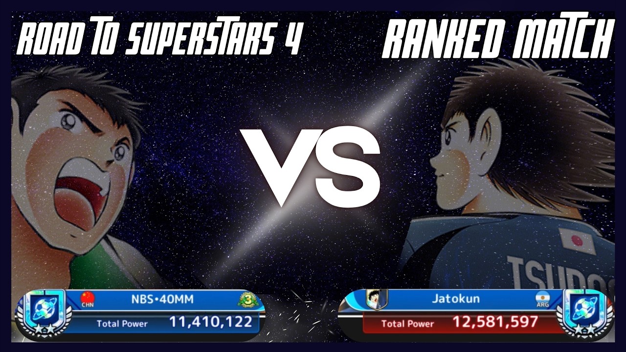 RANKED FINE MATCH WITH BROTHER @Jatokun - CAPTAIN TSUBASA DREAM TEAM INDONESIA