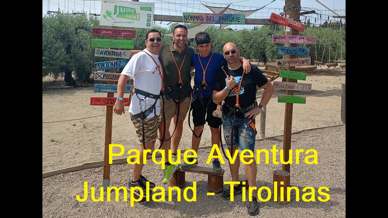Parque Aventura Jumpland - Cumpleaños Lucas