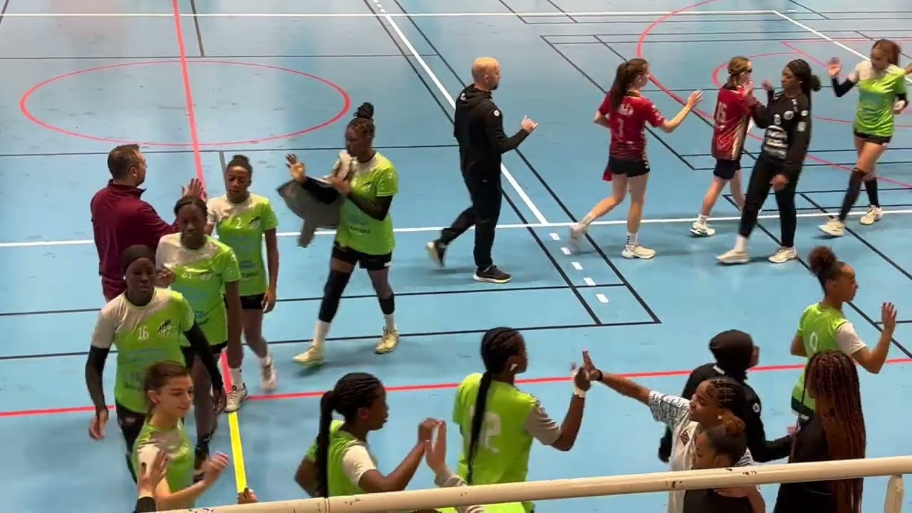 Championnat de France U17 Handball Féminin : Aulnay Handball - Lomme Lille 28 à 24