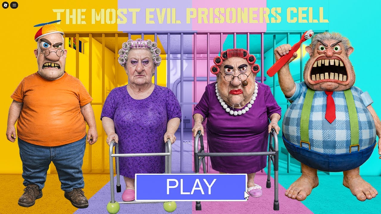 EL SEÑOR SPRINKLES VS ABUELA MALVADA VS ABUELA GRUÑONA VS  DENTISTA MALVADO? Obby Aterrador #Roblox