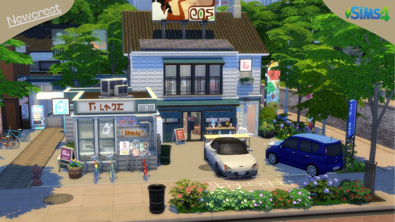 🌺 Newcrest / quartier asiastique