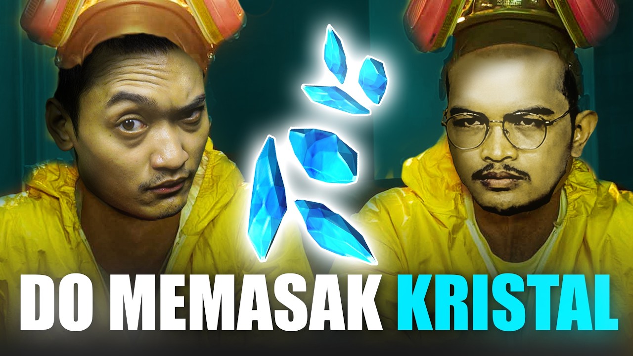 DO Memasak - Belajar Bikin Membuat Kristal #2 🤫