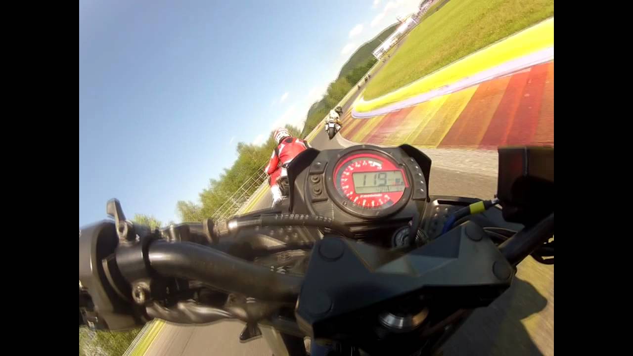 Most 13.8.2012 Racetrack, race SS+NB (1.lap)