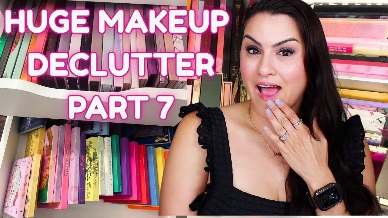 HUGE PALETTE DECLUTTER OVER 35 GONE