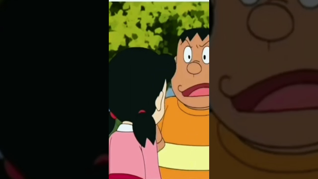 ジャイアンにボコボコにされるしずかちゃんw