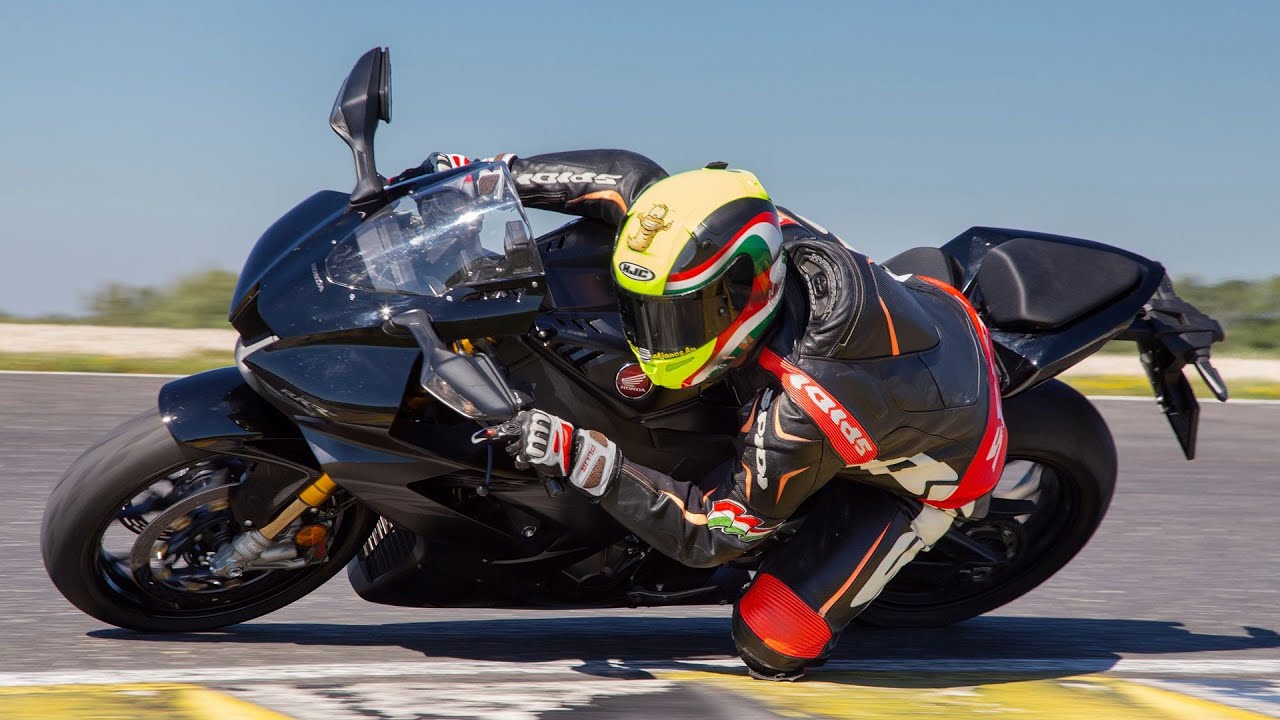 Honda CBR1000RR-R Fireblade SP 2020 onboard Pannonia-ring