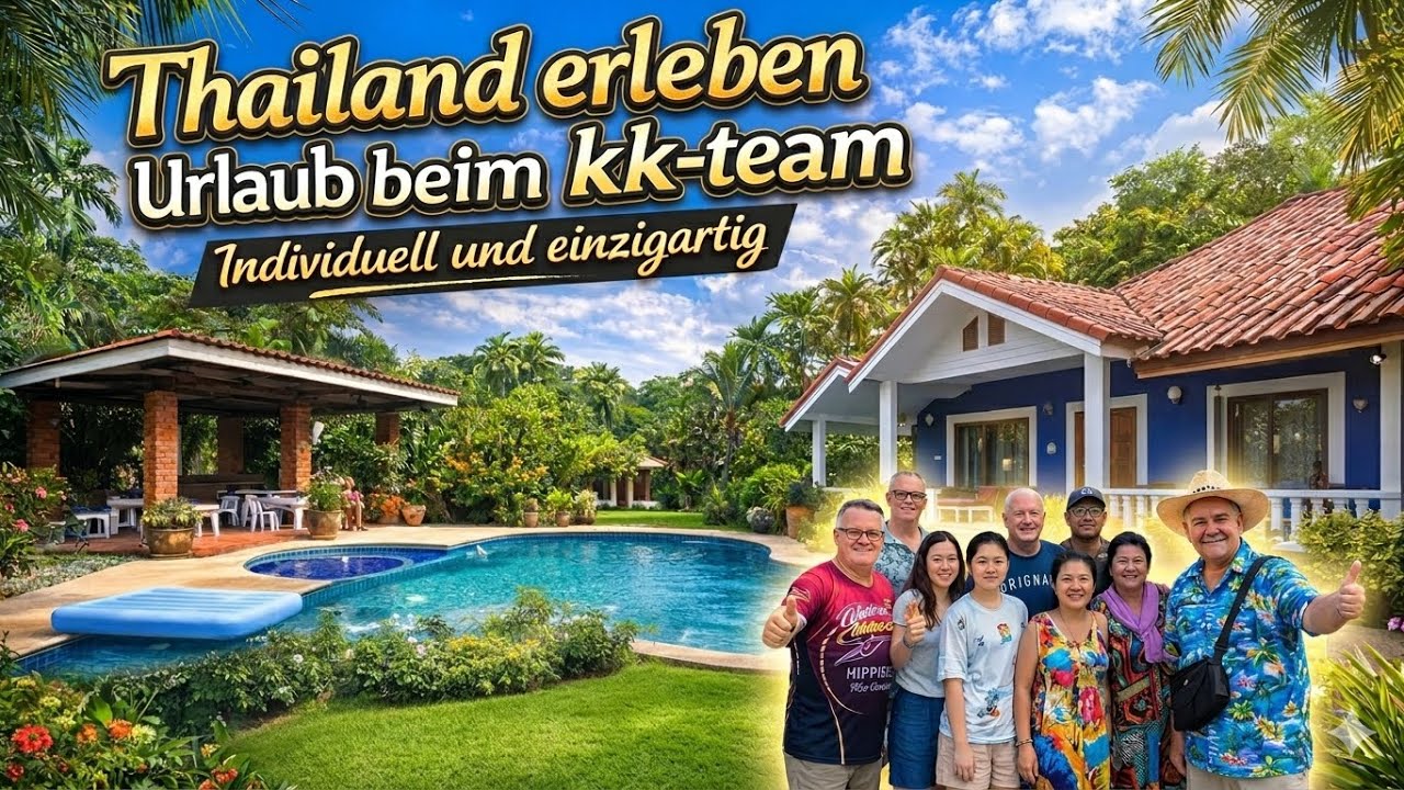 Thailand erleben, Urlaub im Homestay, Individuell,exklusiv und einzigartig im Konzept Suwangarden 