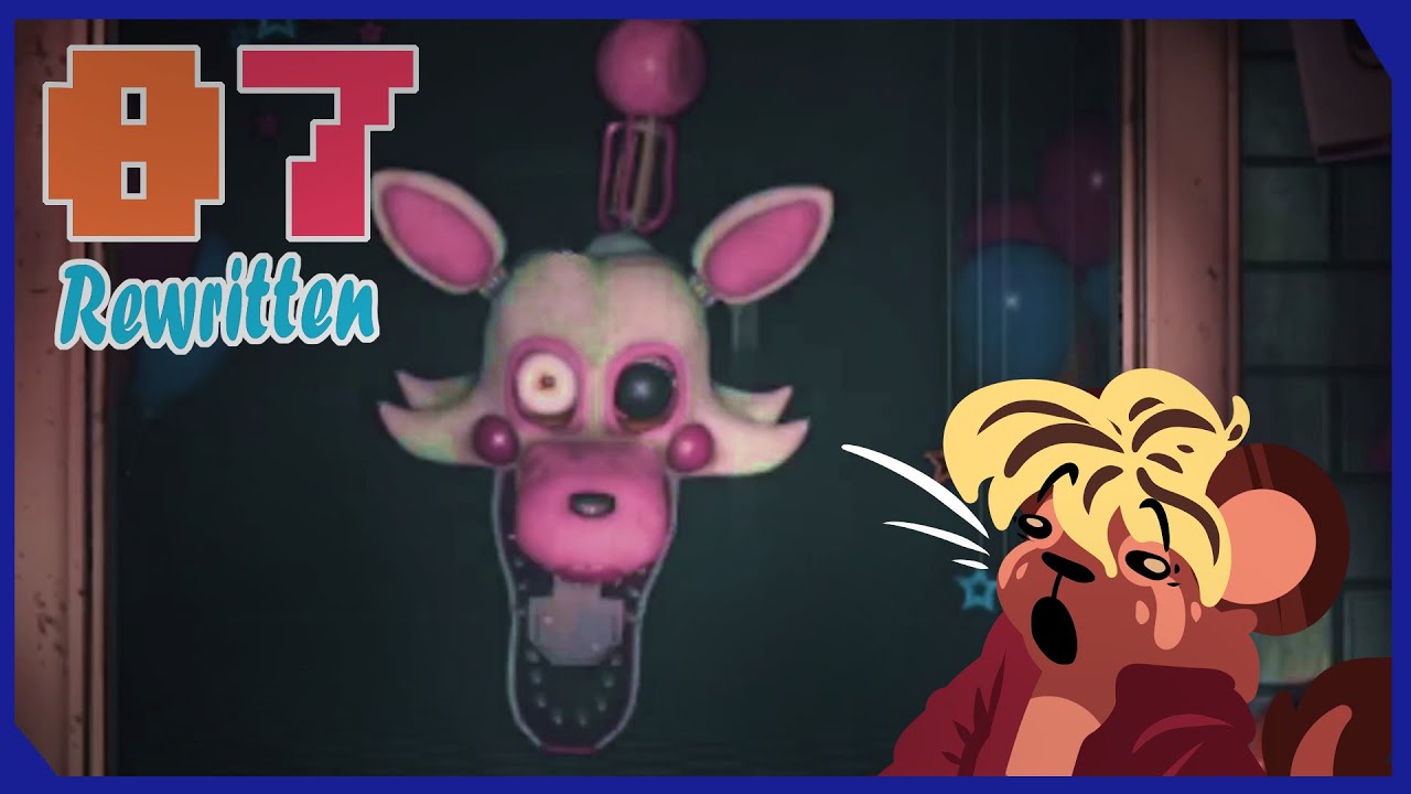FNaF 87 RE-written! (Fnaf fan-game!) Pt. 1
