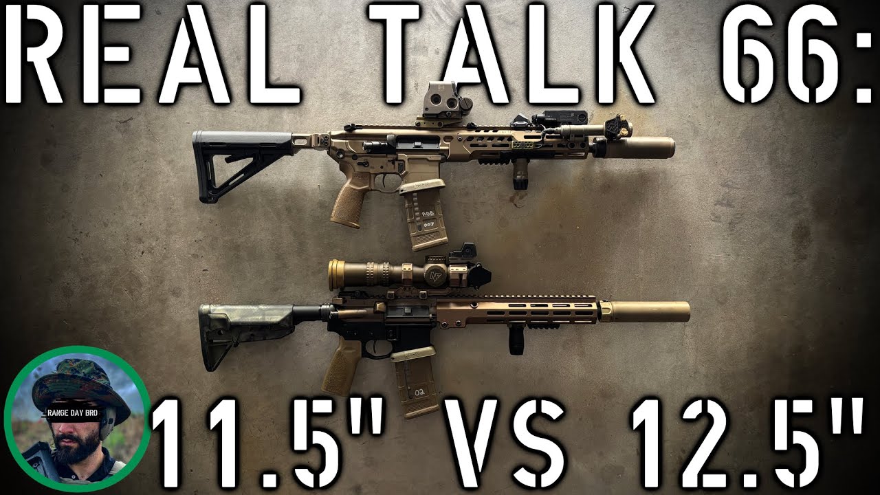 Real Talk 66: 11,5 дюймов против 12,5 дюймов — окончательный вердикт