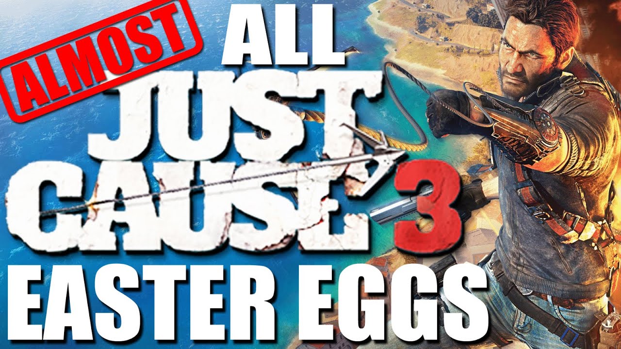 All Just Cause 3 Easter Eggs