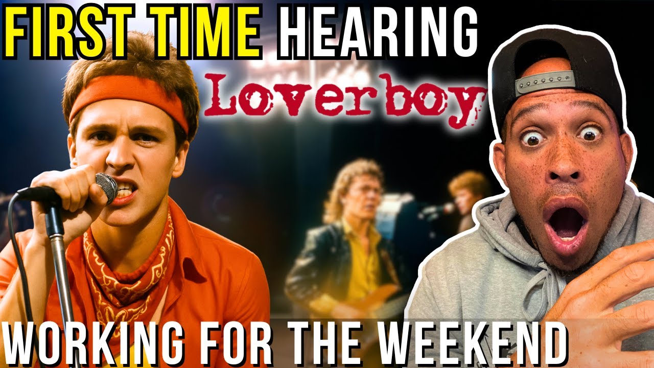 Rapper FIRST time REACTION to Loverboy - Working for the Weekend! This is ALL FACTS...