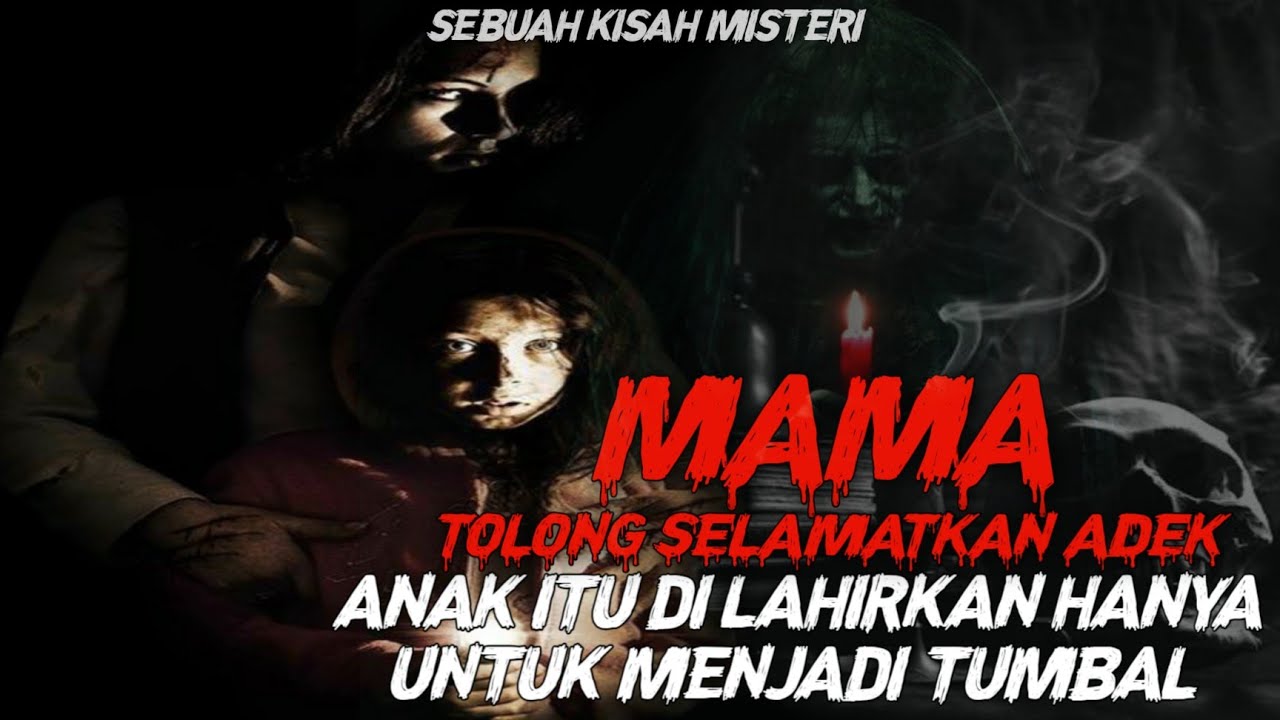 MAMA TOLONG SELAMATKAN ADEK !!! KASIHAN ANAK ITU DILAHIRKAN HANYA UNTUK JADI TUMBAL PESUGIHAN