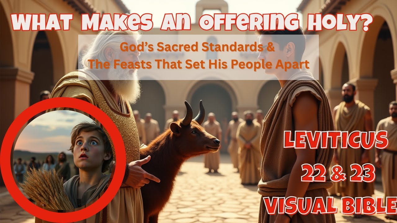 WHAT MAKES AN OFFERING HOLY | Discover God’s Standards | Visual Bible