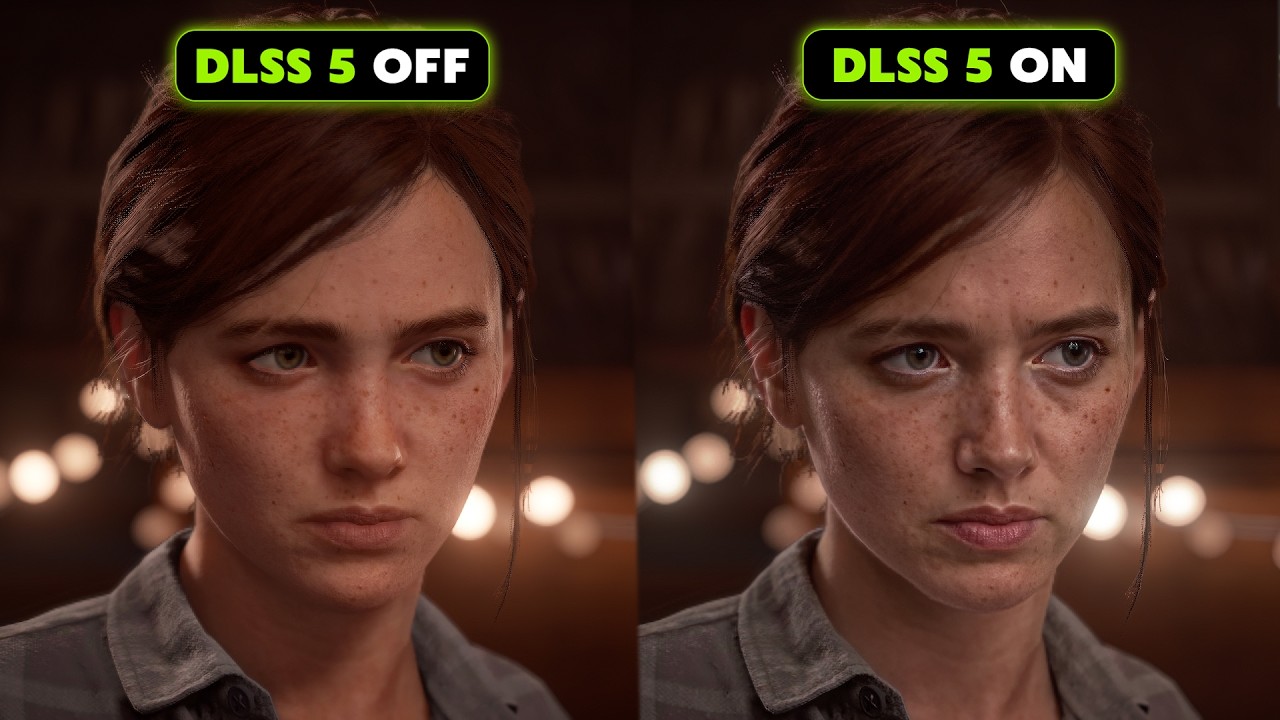 DLSS 5 on RTX 4060 - The Last of Us Part 2 - Photorealistic Graphics!