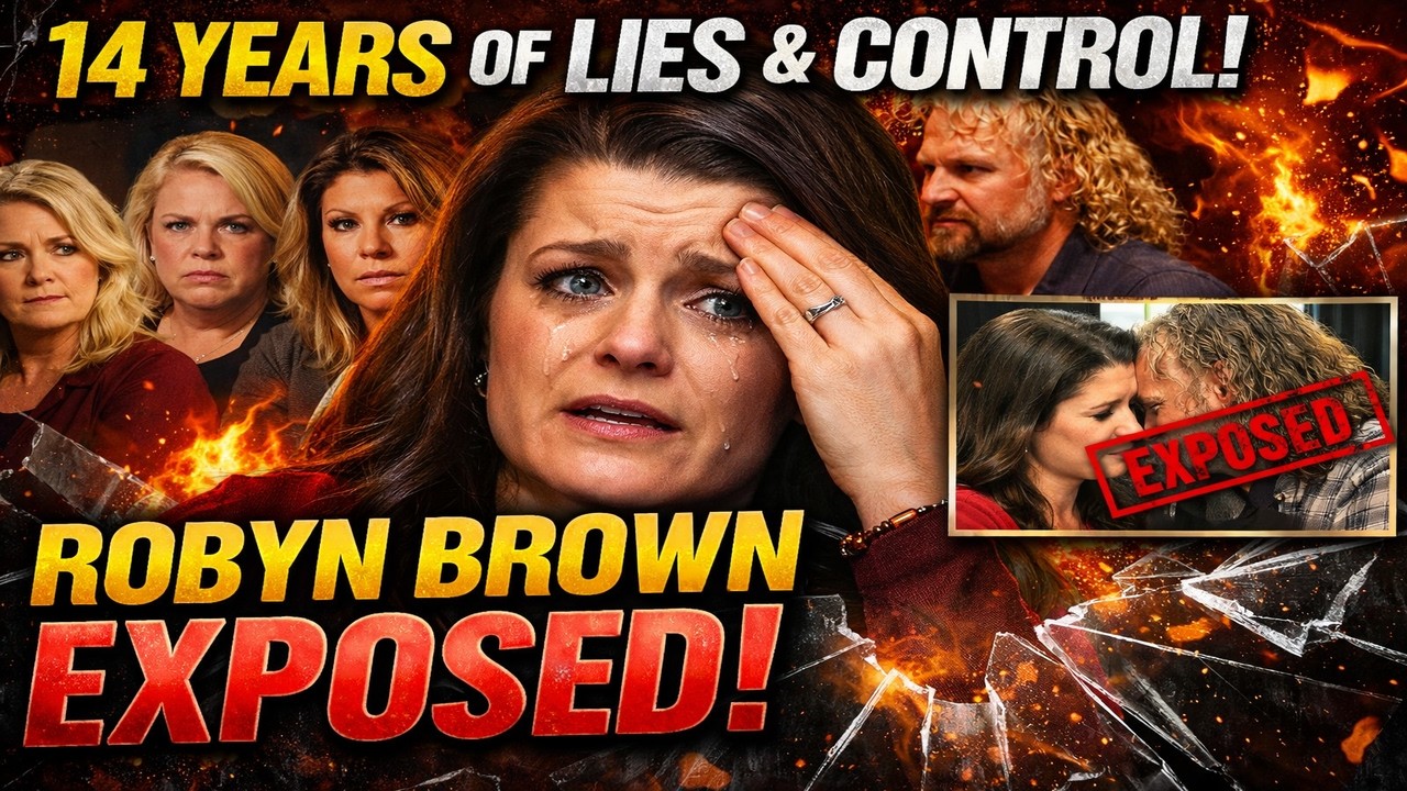 “Robyn Brown Exposed: 14 Years of Secrets Finally Revealed | Sister Wives Shocking Truth”