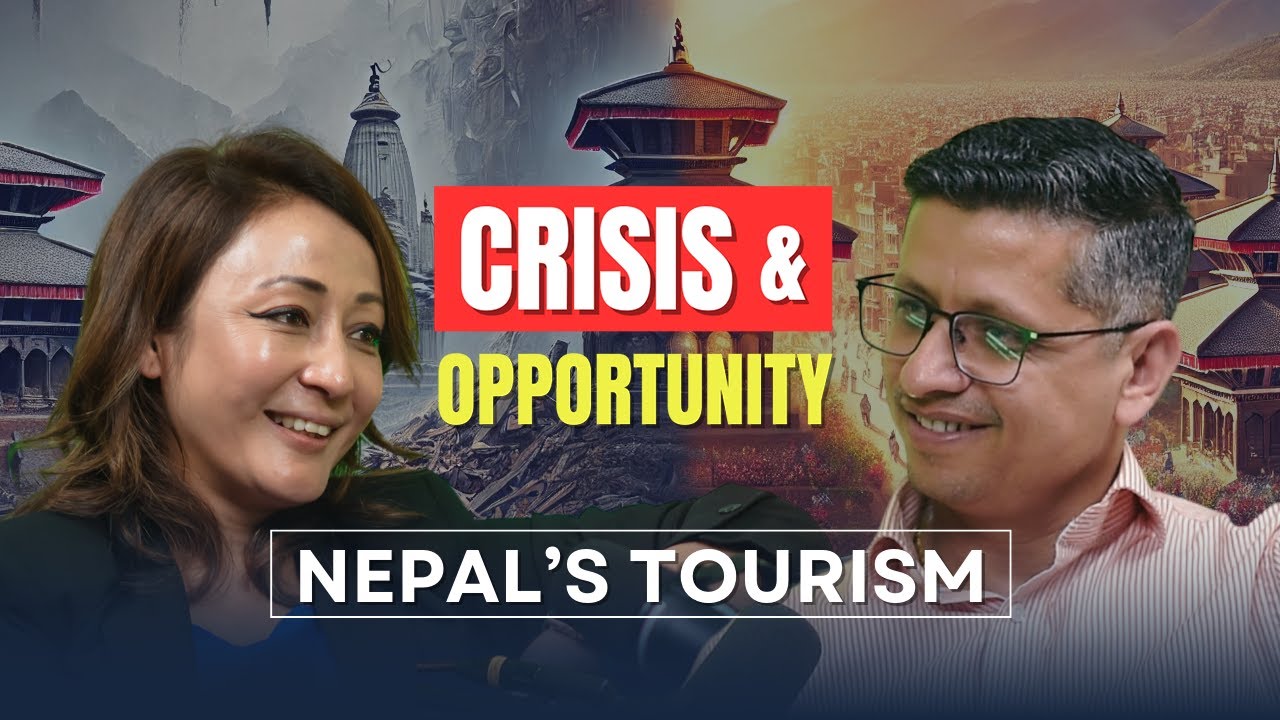 EP 2: Shraddha Shrestha on Nepal Tourism: Marketing, Branding & Beyond | Door Dekhi Dikpal Sanga