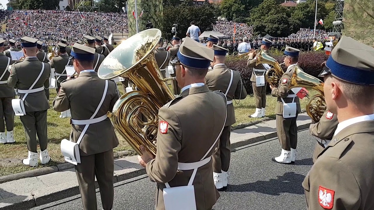 Marsz Generalski na żywo - Orkiestra Reprezentacyjna Wojska Polskiego
