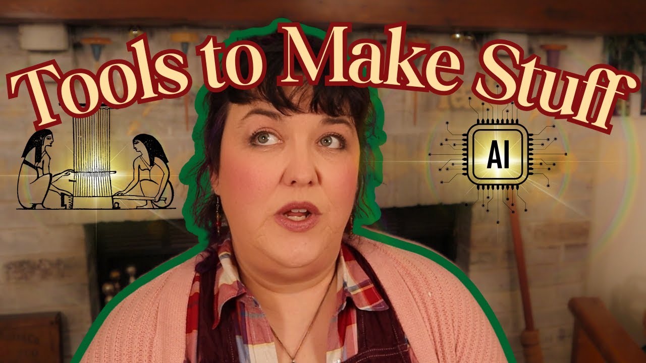 Deep Thoughts on Tools 🎄 A Vlogmas Spinning Journey - Day 13
