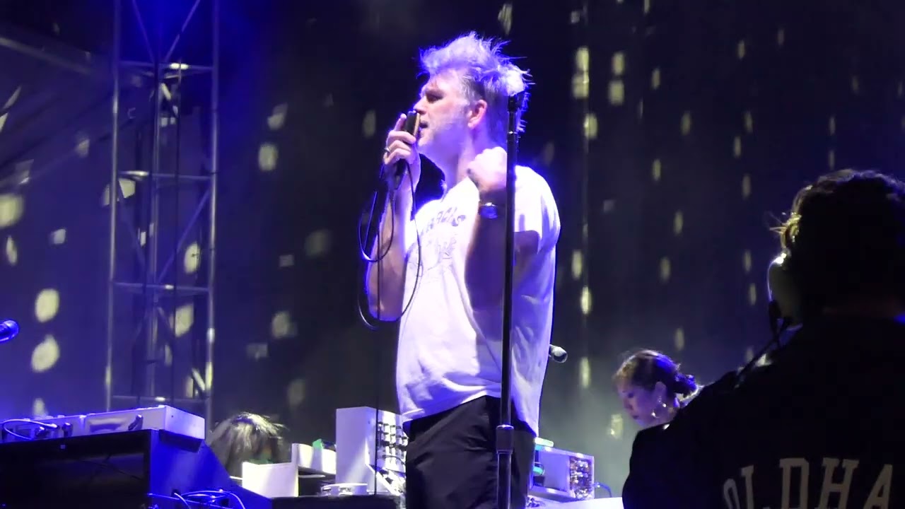LCD Soundsystem - New York, I Love You but You're Bringing Me Down @ SeaHearNow,AsburyPark,NJ9-13-25