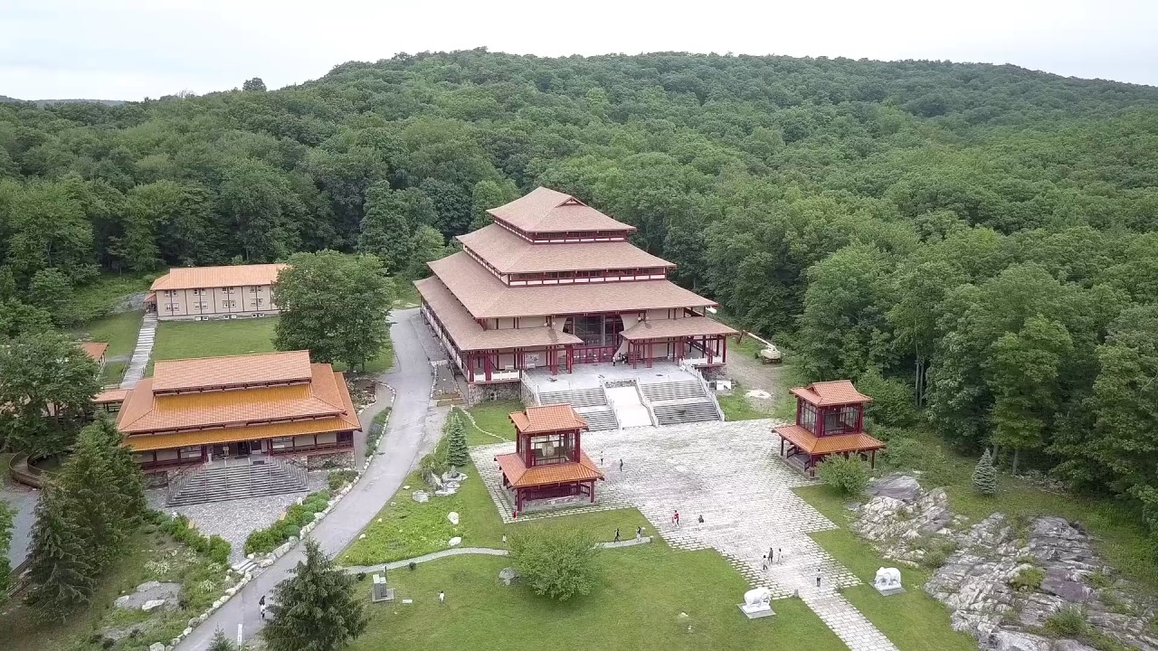 Chuang Yen Monastery Mavic Aerial Reel