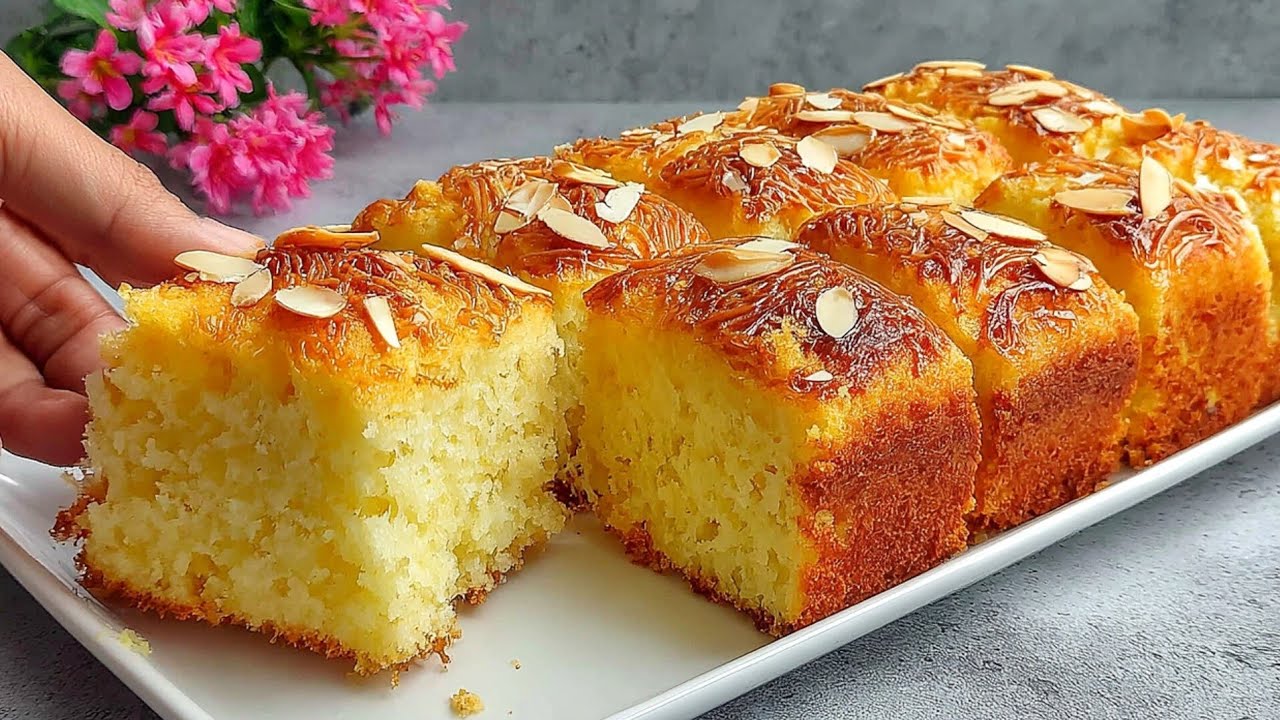 Самый мягкий и вкусный торт за 5 минут! Суперпросто и тает во рту
