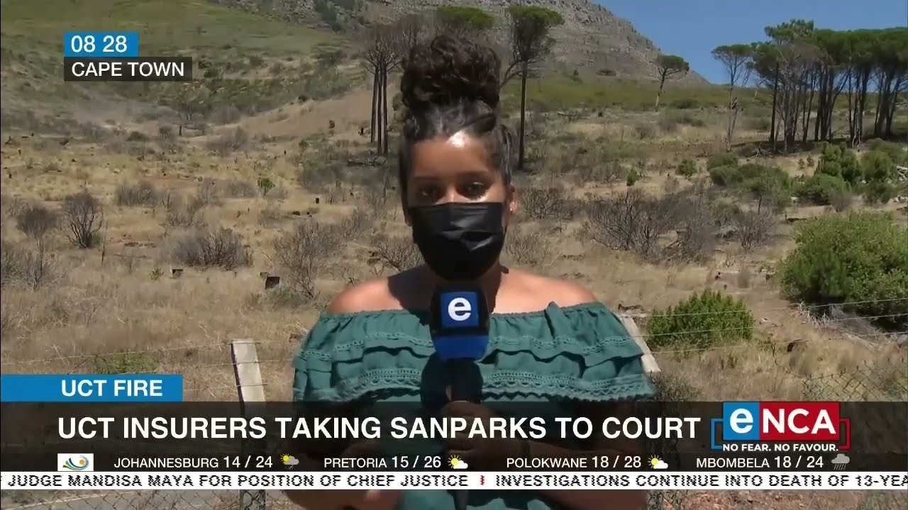 UCT Fire | UCT insurers taking SANParks to court