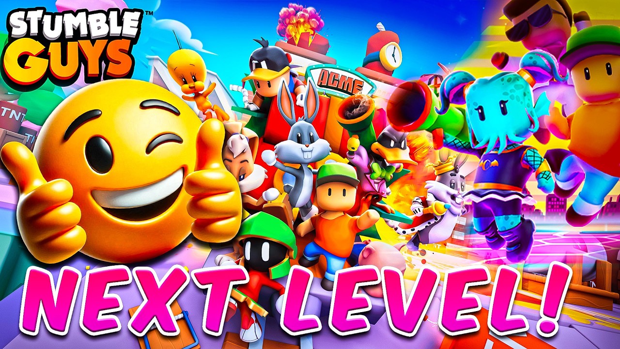 LIVE 🔴 Chaos Lobby but I’m Still Trying to Win 😂 | STUMBLE GUYS