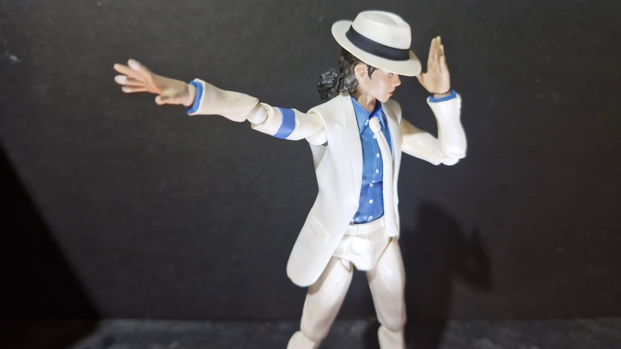 SH Figuarts Michael Jackson Smooth Criminal version 