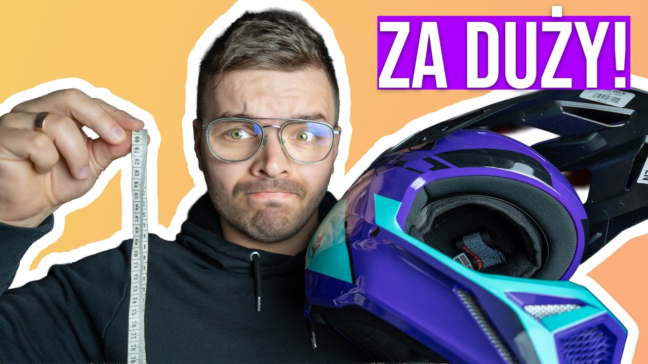 Jak dobrać rozmiar kasku? Sprawdź czy Tw&oacute;j jest dobry. 