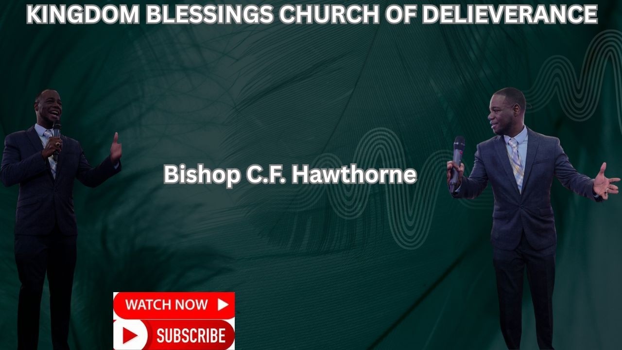 Stand Your Ground Part 2 |Bishop C.F. Hawthorne |