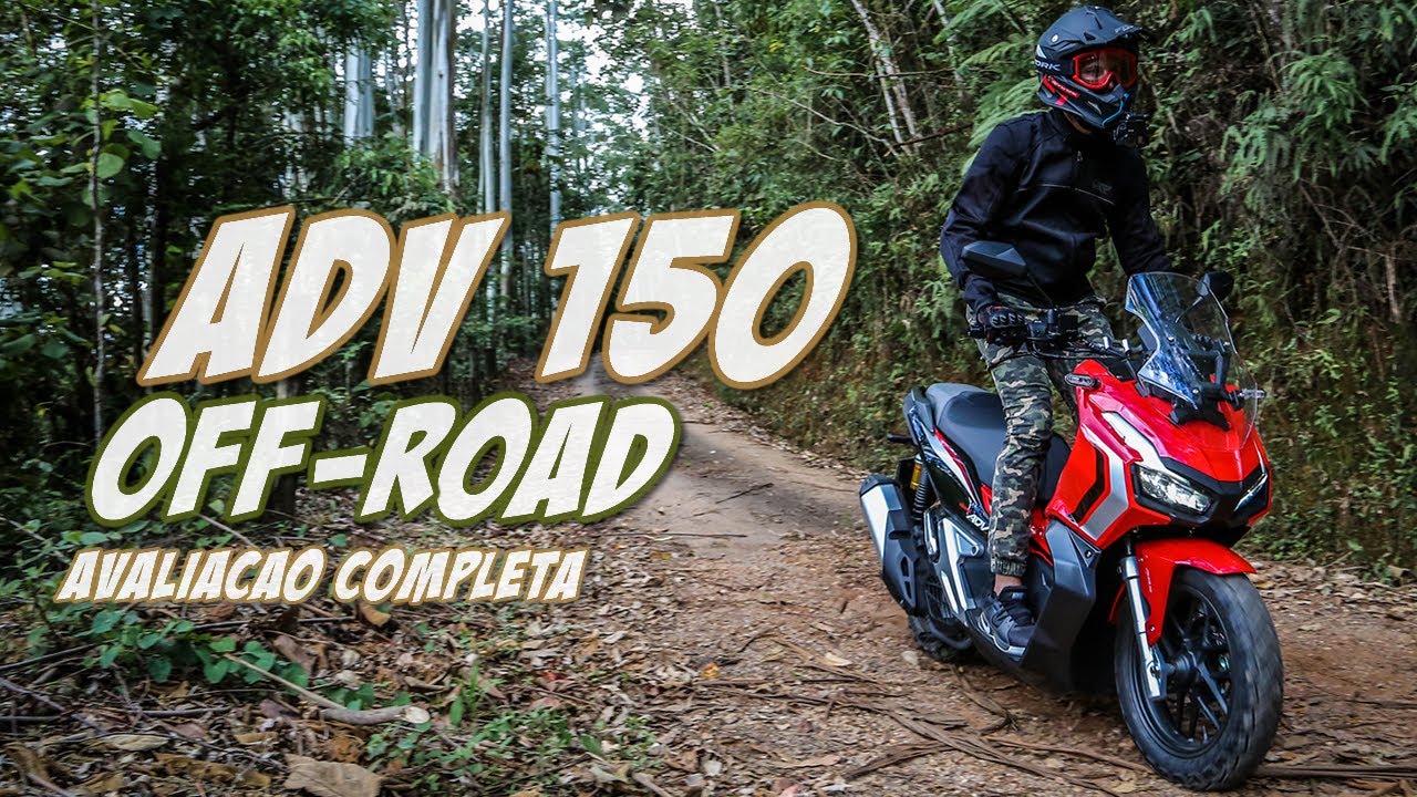 HONDA ADV 150: AVALIAÇÃO COMPLETA! SUSPENSÃO, OFF-ROAD, COSUMO, PREÇO E MAIS