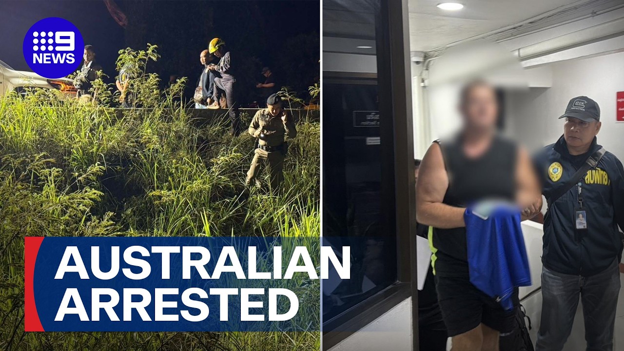 Australian tourist arrested over alleged murder of 17-year-old girl | 9 News Australia