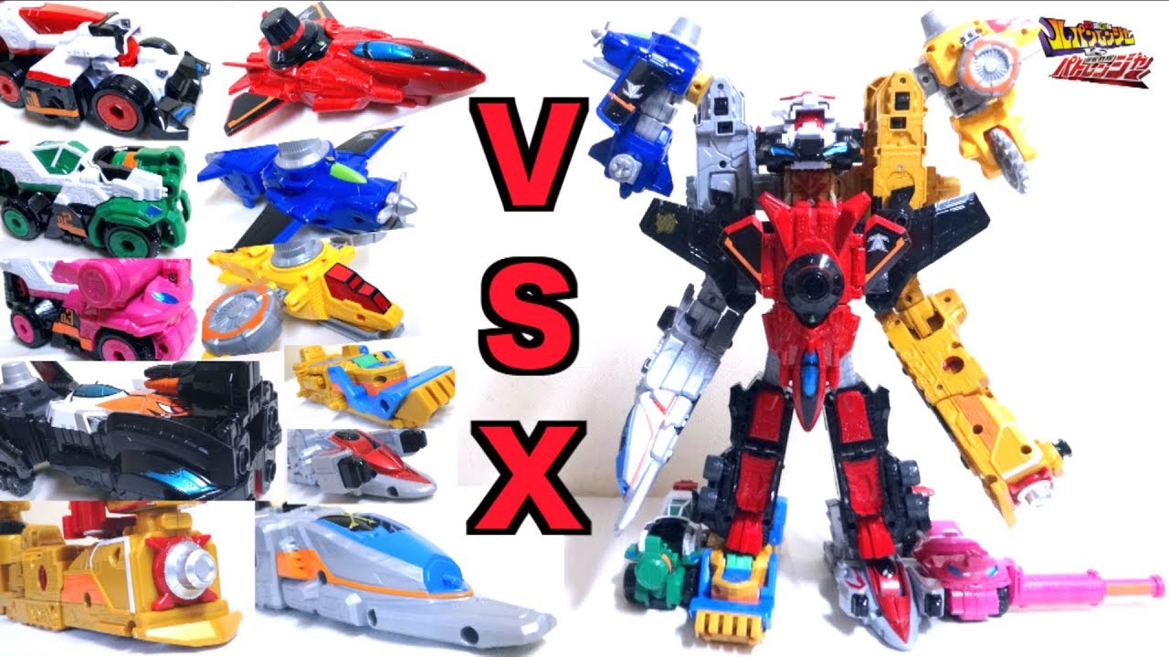 【ルパンレンジャーVSパトレンジャー】怪盗と警察が驚異の11合体！DX グッドクルカイザーVSX ヲタファの歴代戦隊レビュー / DX Good Cool Kaiser VSX