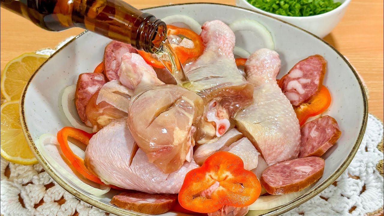 O FRANGO AO MOLHO MAIS DELICIOSO QUE J&Aacute; FIZ | RECEITA F&Aacute;CIL E R&Aacute;PIDA | Gabriel Freitas